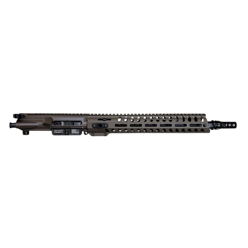 Patriot Ordnance Factory Minuteman Complete Upper Assembly 13.75" Barrel 5.56mm NATO Brown